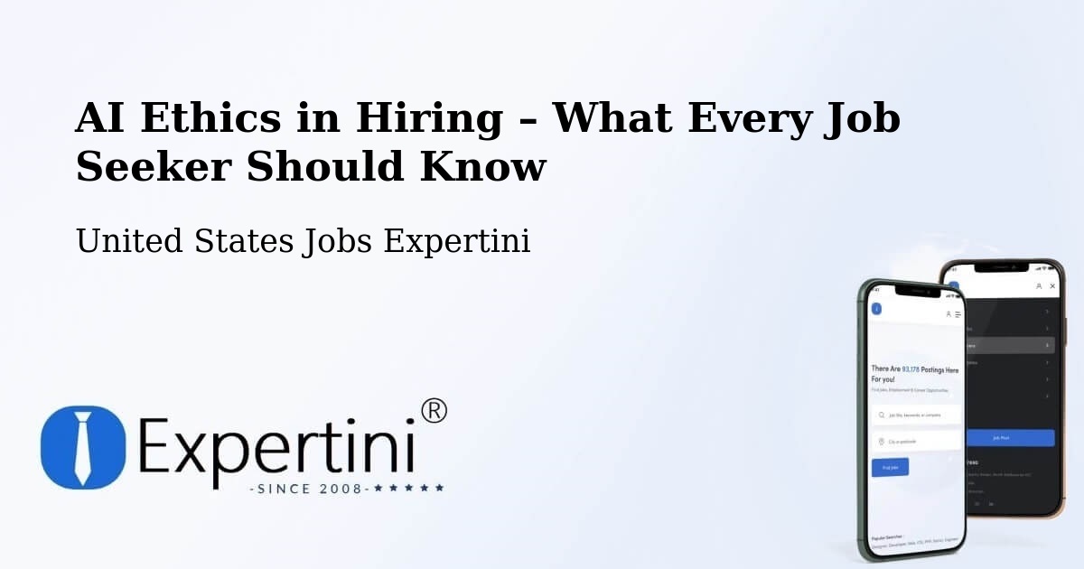 AI Ethics in Recruitment & Hiring – Chester - Chester, United States Jobs Expertini