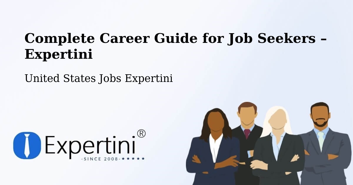 Career Guide for Job Seekers – Chester - Chester, United States Jobs Expertini