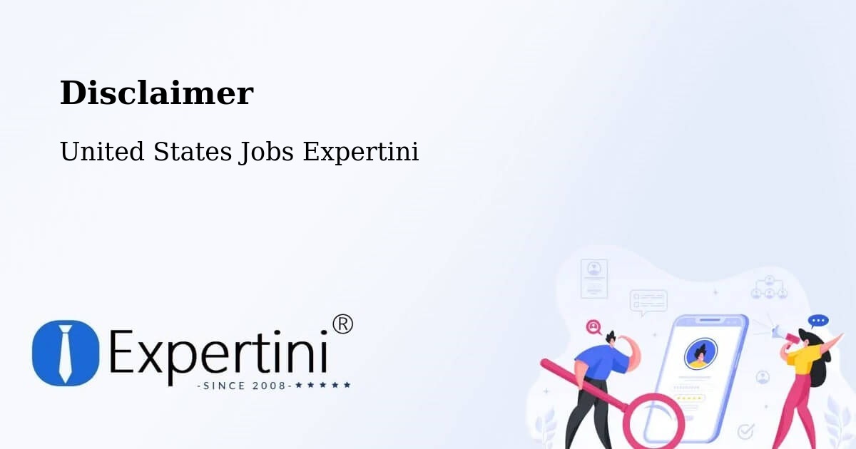 Disclaimer – Chester - United States Jobs Expertini