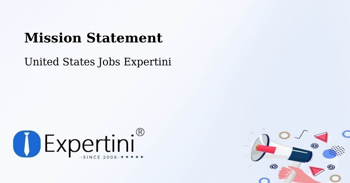 Corporate Mission – Chester - United States Jobs Expertini