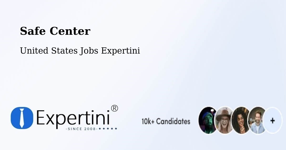 Safety Center – Chester - United States Jobs Expertini