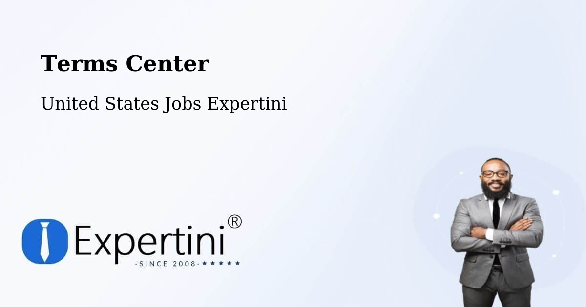 Terms of Service – Chester - United States Jobs Expertini